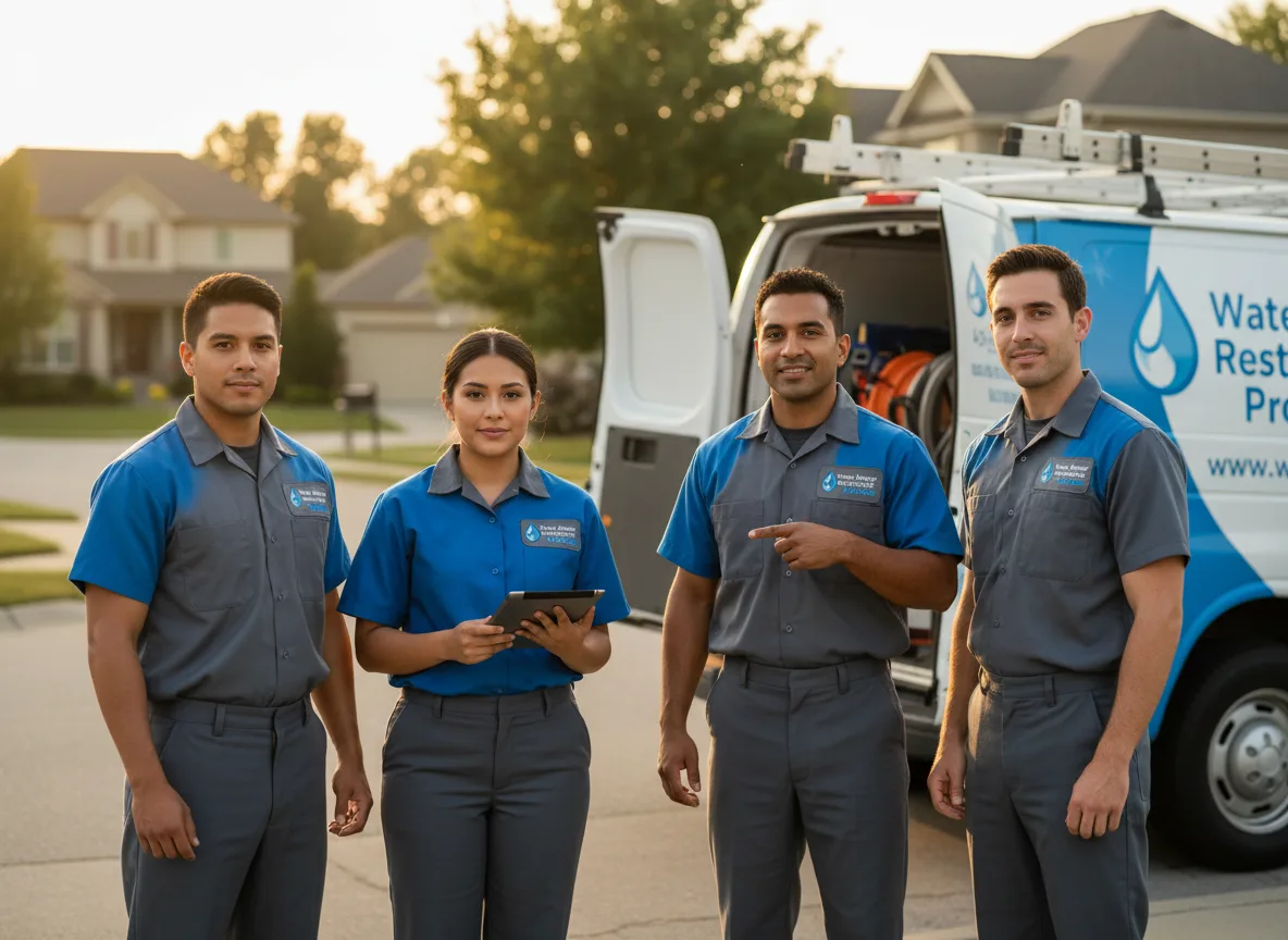 Flood Restoration company in Wheeler, IL